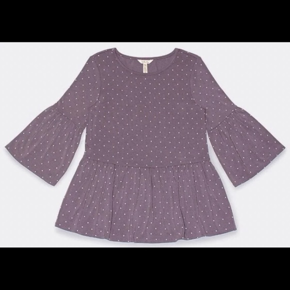 Matilda Jane Perfect in Purple top, size medium - Picture 2 of 7